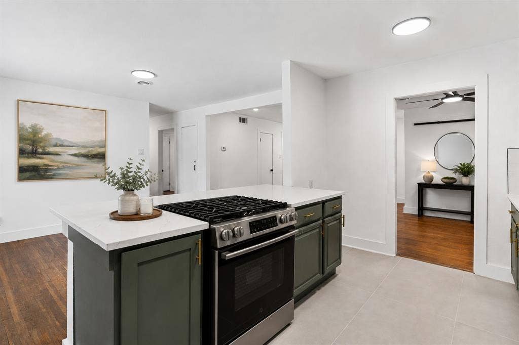 2251 Hartline Drive, Dallas, TX 75228 Other view of kitchen