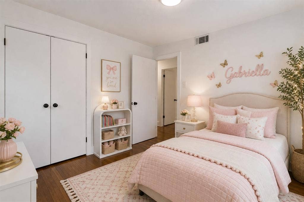 2251 Hartline Drive, Dallas, TX 75228 Spacious closet, beautiful hardwood floors, and abundant natural light provide the perfect balance of comfort and practicality