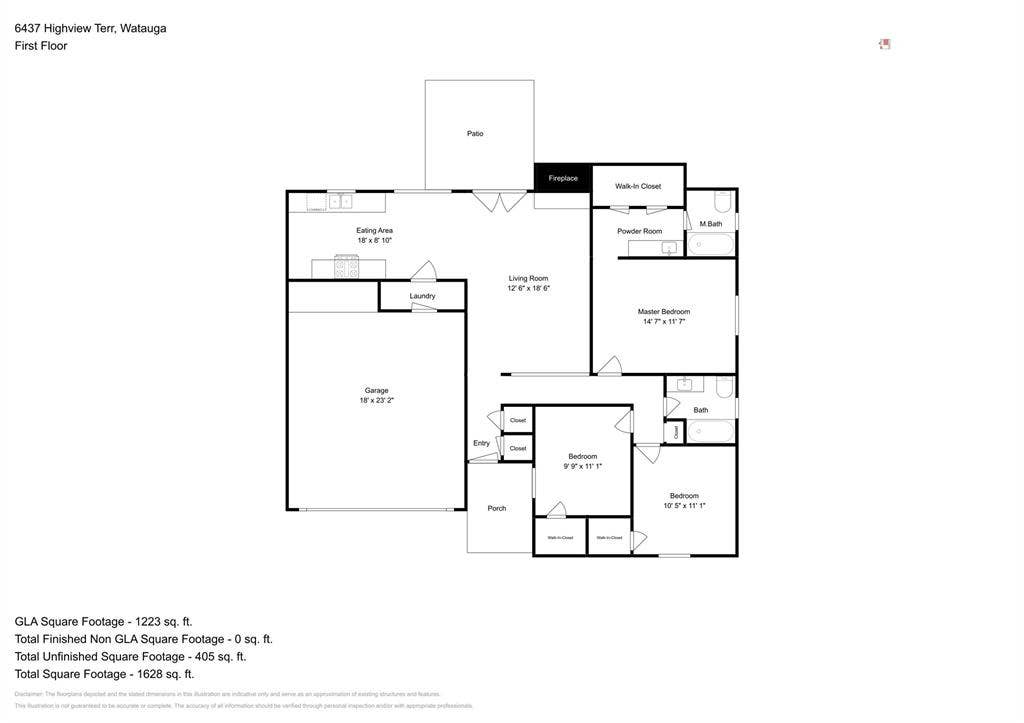 6437 Highview Terrace, Watauga, TX 76148 6437 Highview Terrace, Watauga, TX 76148