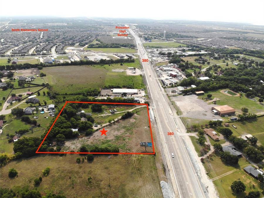Property photo for 4555 E US Highway 380, Princeton, TX