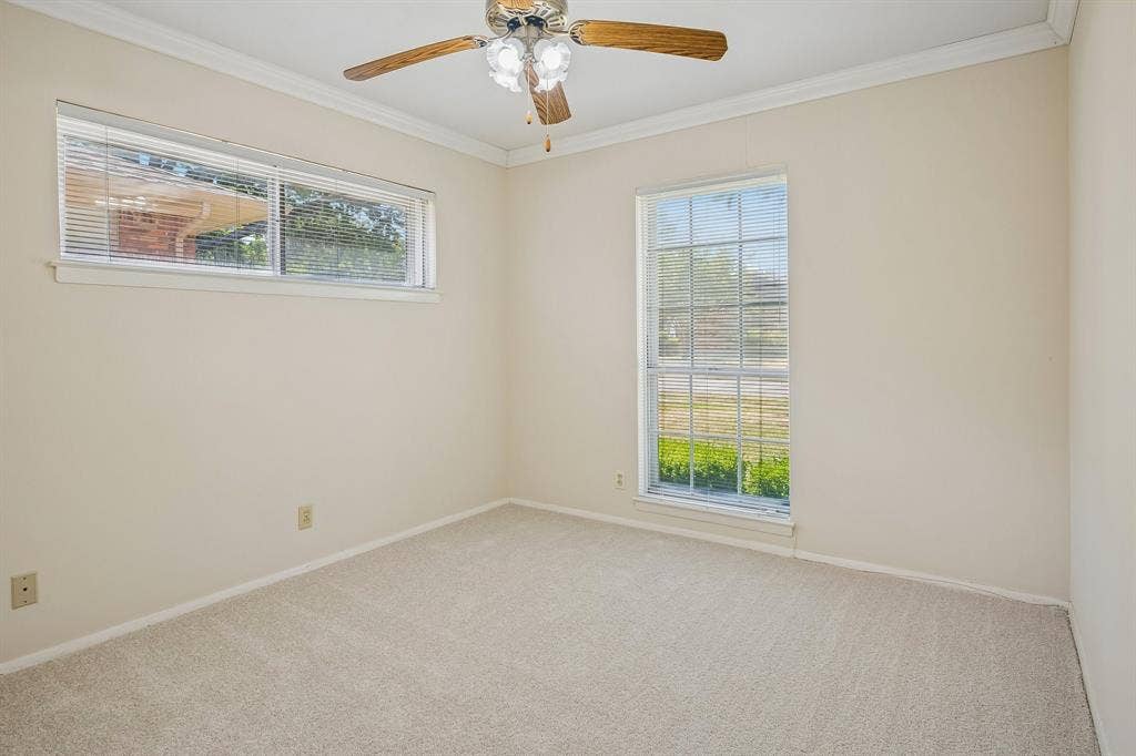 902 N Lindale Lane, Richardson, TX 75080 A home office made easy in the 4th bedroom.