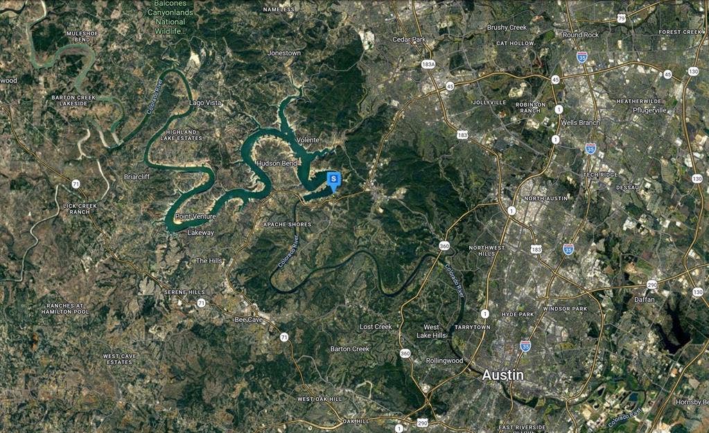 12872 Park Drive, Austin, TX 78732 12872 Park Drive, Austin, TX 78732