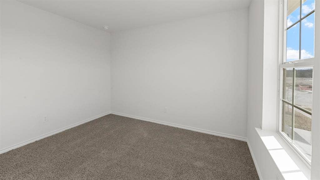 8425 Everly Drive, Garland, TX 75043 Bright room featuring neutral-toned carpet and white walls