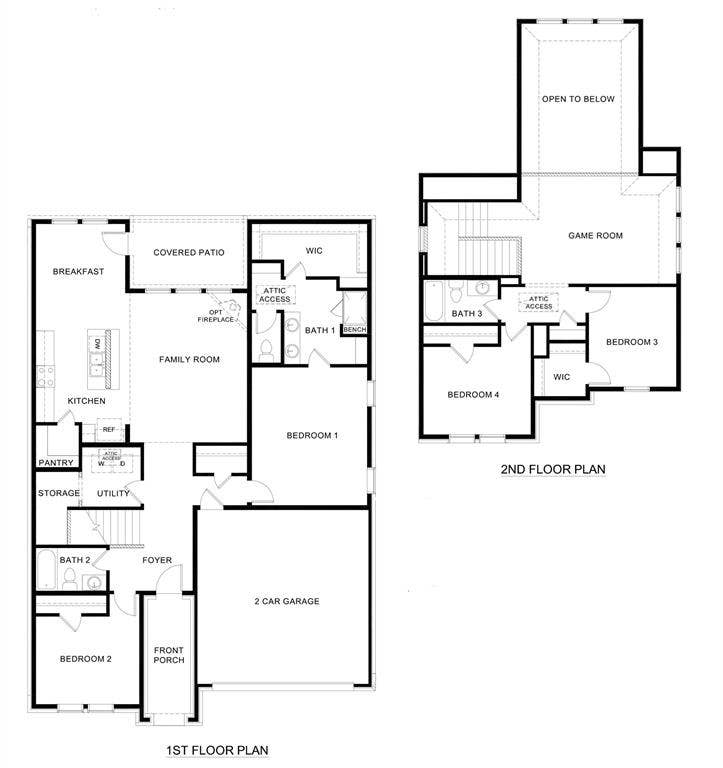 8425 Everly Drive, Garland, TX 75043 Floor plan