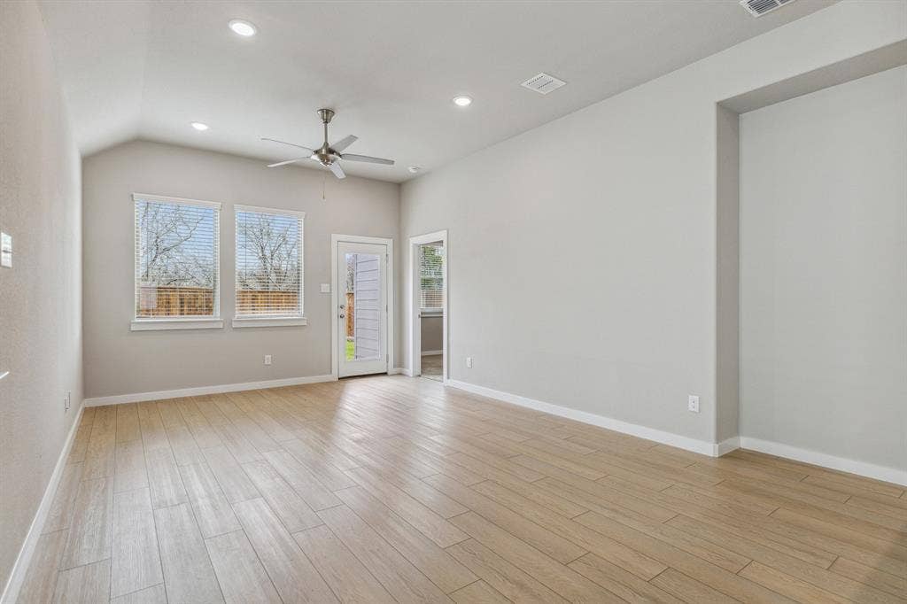 341 Millwood Road, Lavon, TX 75166 Living Room in the Birch home plan by Trophy Signature Homes – REPRESENTATIVE PHOTO