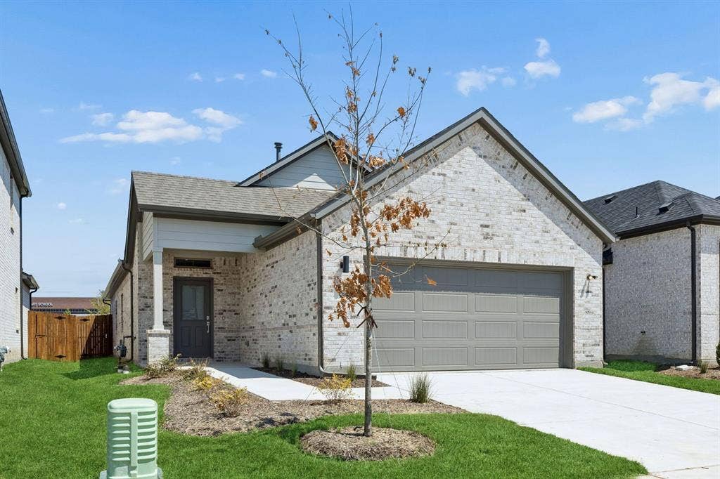 357 Millwood Road, Lavon, TX 75166 Representative Image - Cedar - Elevation B