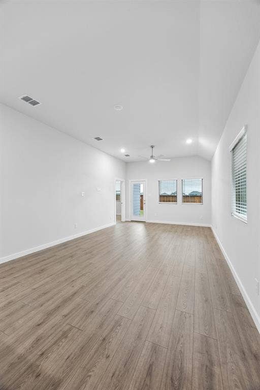357 Millwood Road, Lavon, TX 75166 Living Room in the Cedar home plan by Trophy Signature Homes – REPRESENTATIVE PHOTO