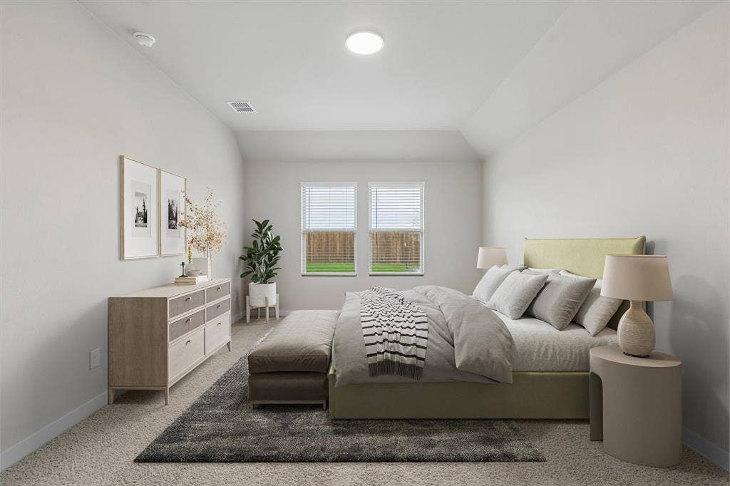 2214 Willowbank Drive, Forney, TX 75126 Primary Suite in the Emmy II home plan by Trophy Signature Homes - REPRESENTATIVE PHOTO