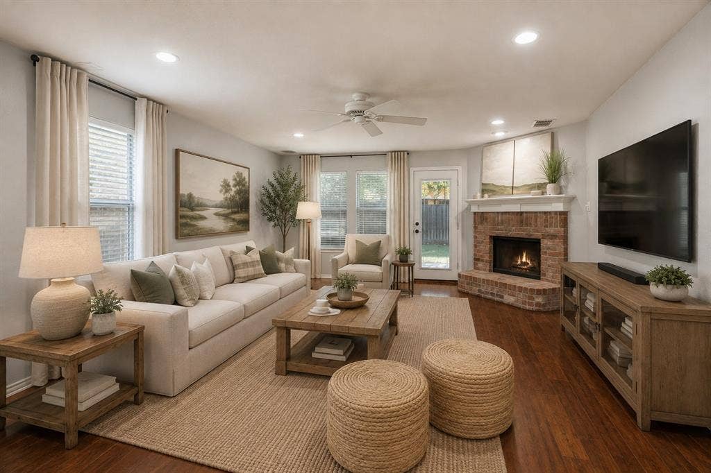 2506 Buckskin Drive, McKinney, TX 75071 photo virtually staged