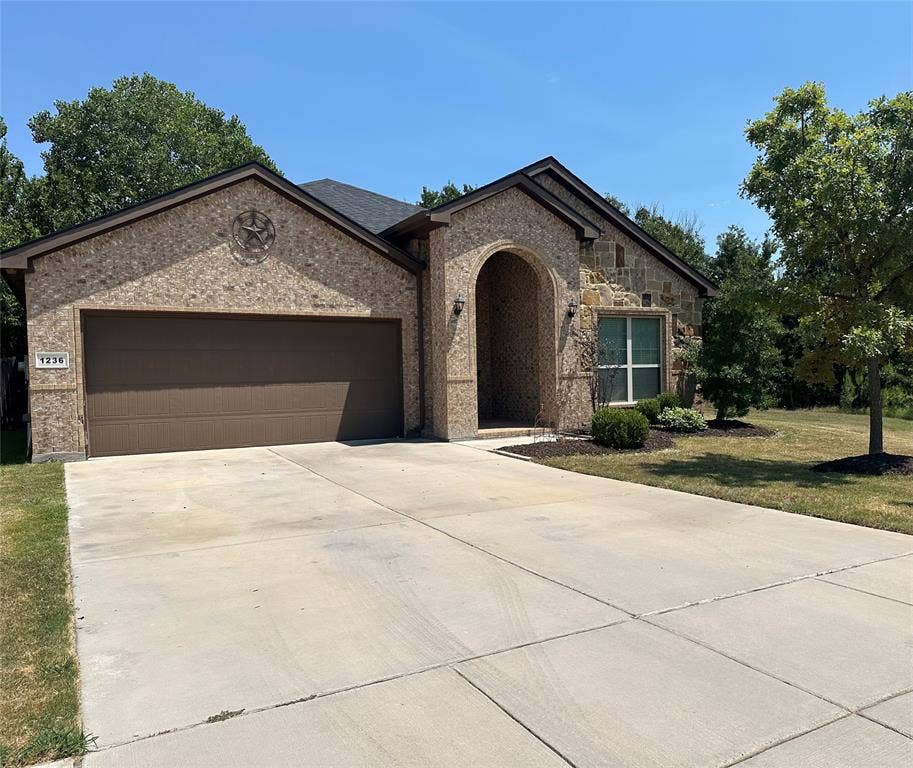 1236 Scott Drive, Weatherford, TX 76087 1236 Scott Drive, Weatherford, TX 76087