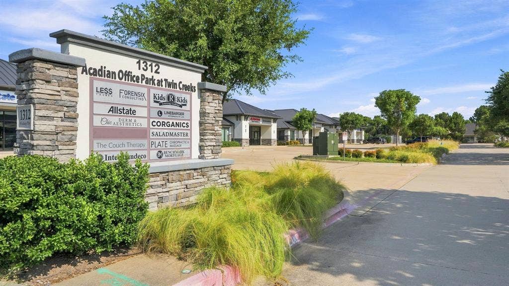 1312 W Exchange Parkway, #2100, Allen, TX 75013 1312 W Exchange Parkway, #2100, Allen, TX 75013