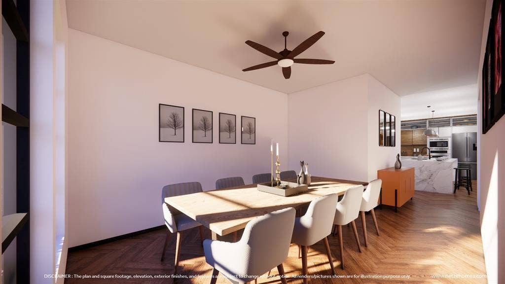3907 Longhorn Road, Melissa, TX 75454 AUSTER INTERIOR 1010