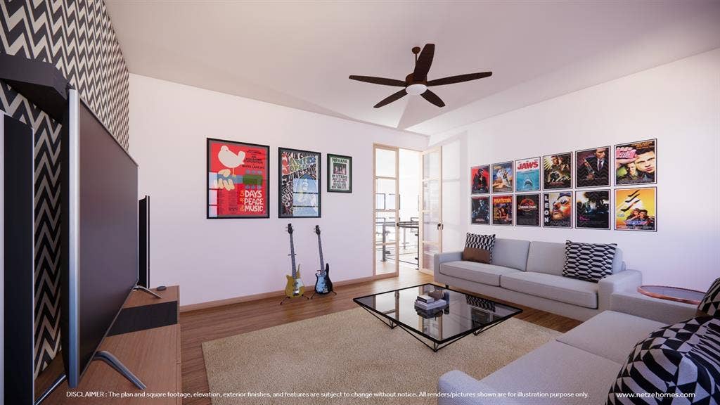 3907 Longhorn Road, Melissa, TX 75454 AUSTER INTERIOR 1012