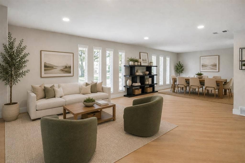 3237 Timberview Road, Dallas, TX 75229 Virtually Staged
