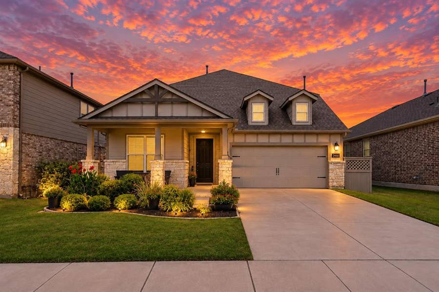 Property photo for 2428 Mockingbird Court, Northlake, TX