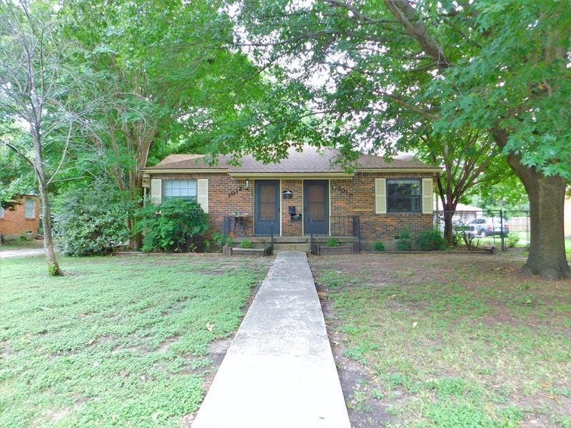 Property photo for 1010 Denton Street, Denton, TX