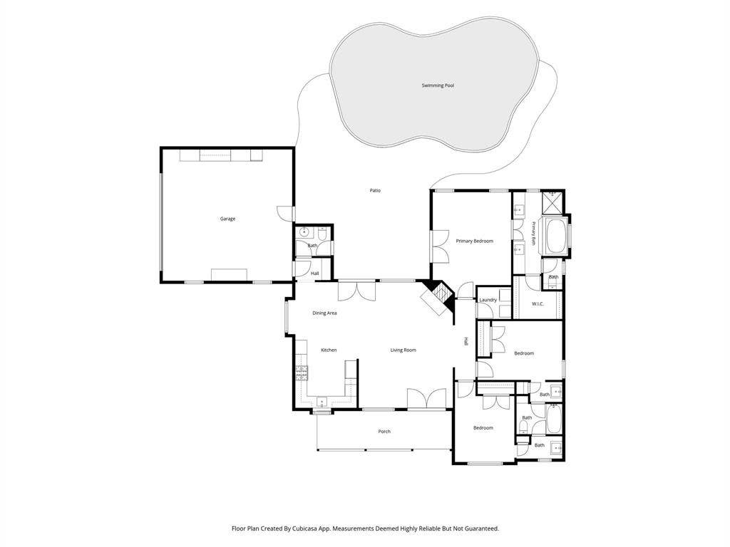 220 Royal Court, Weatherford, TX 76085 Home floorplan