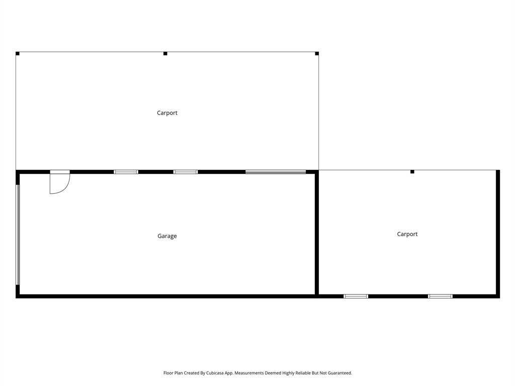 220 Royal Court, Weatherford, TX 76085 Shop - 16x40, Covered Rv parking, attached 2 stall implement row shed
