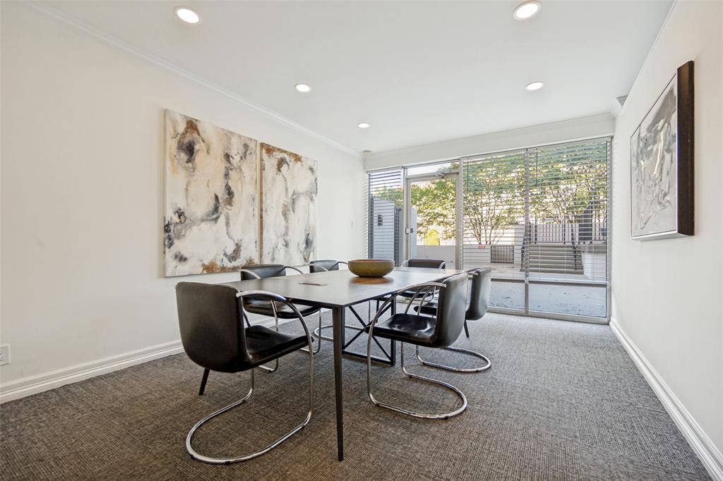Common area conference room