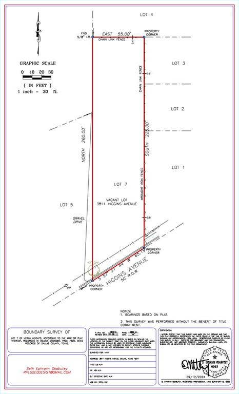 3811 Higgins Avenue, Cockrell Hill, TX 75211