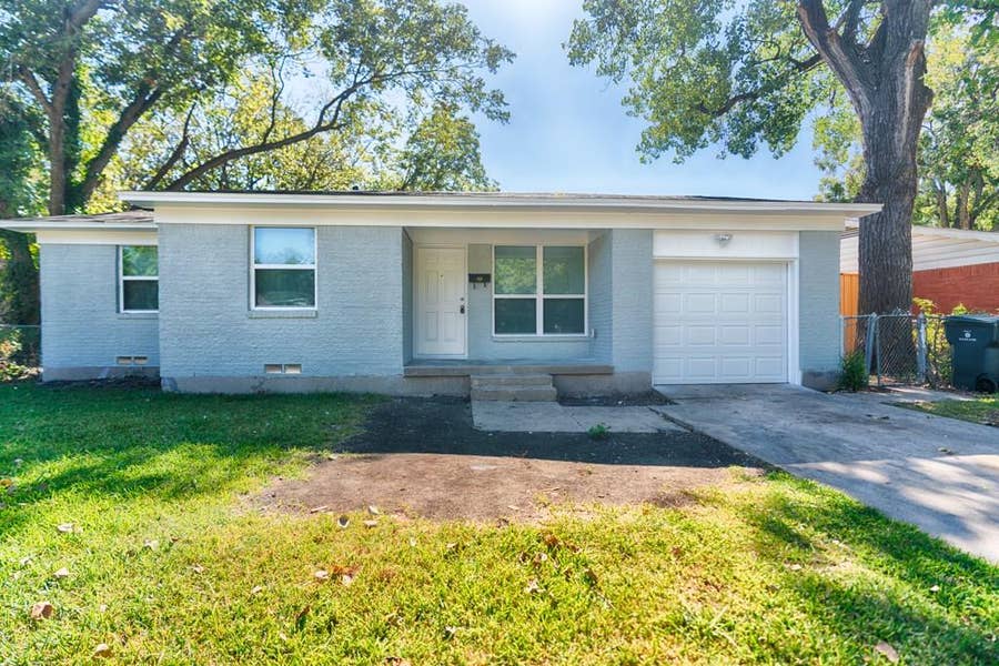 Property photo for 2714 Maple Drive, Garland, TX