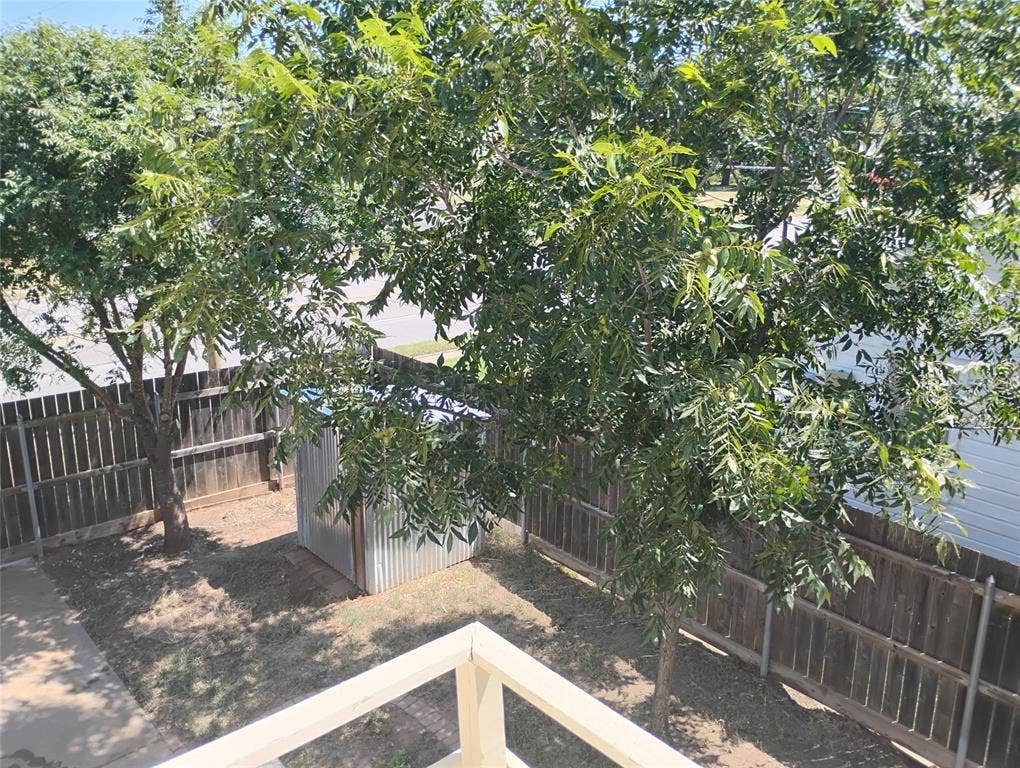 1202 Hilltop Drive, Irving, TX 75060 BALCONY IN MASTER BEDROOM