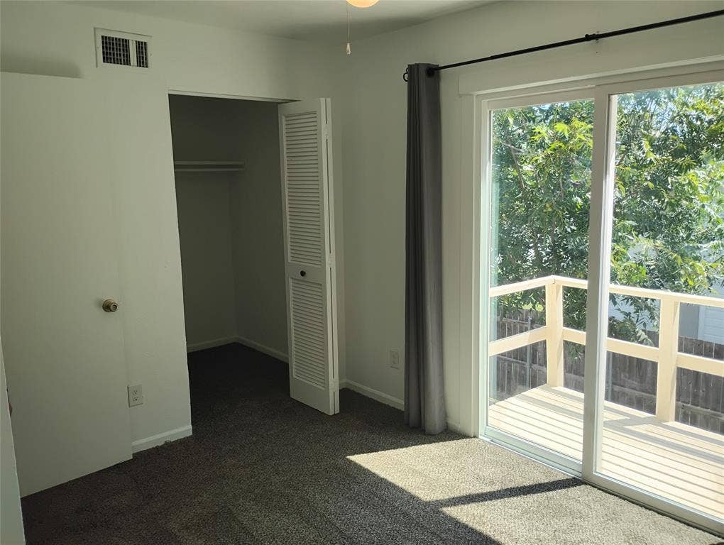 1202 Hilltop Drive, Irving, TX 75060 BALCONY IN MASTER BEDROOM