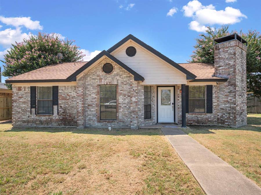 Property photo for 1404 Sheppard Lane, Wylie, TX