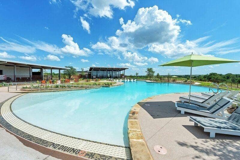 10846 Smoky Oak Trail, Argyle, TX 76226 Canyon Falls Amenities Pool 1