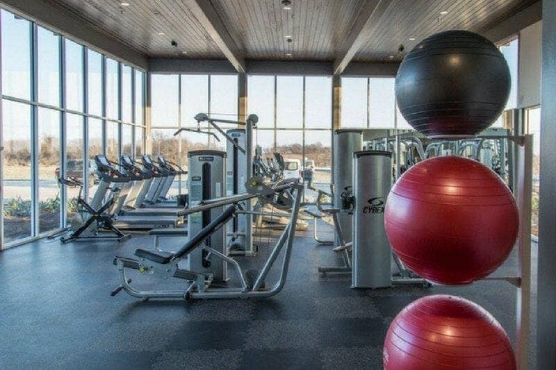 10846 Smoky Oak Trail, Argyle, TX 76226 Canyon Falls Amenities GYM