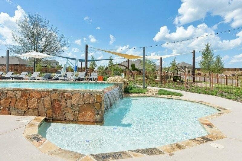 10846 Smoky Oak Trail, Argyle, TX 76226 Canyon Falls Amenities Pool 2