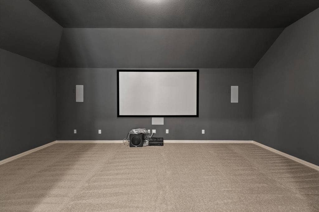 10846 Smoky Oak Trail, Argyle, TX 76226 Media room! Equipment stays