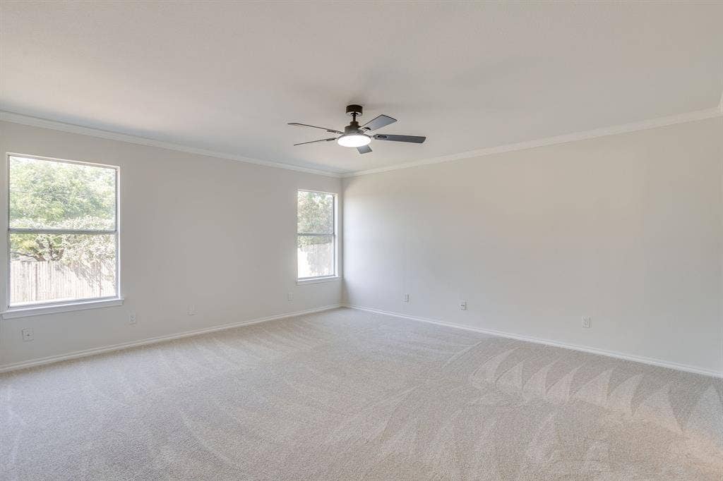 4608 Bayonne Court, Arlington, TX 76016 Primary Bedroom with walk in closet and ensuite bathroom