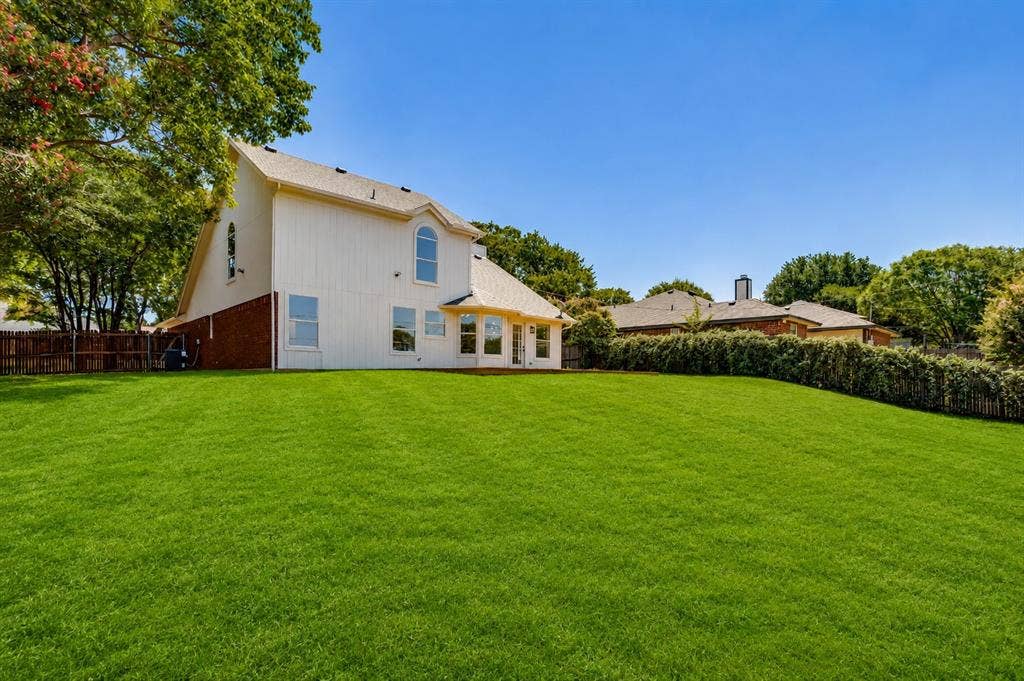 4608 Bayonne Court, Arlington, TX 76016 Backyard