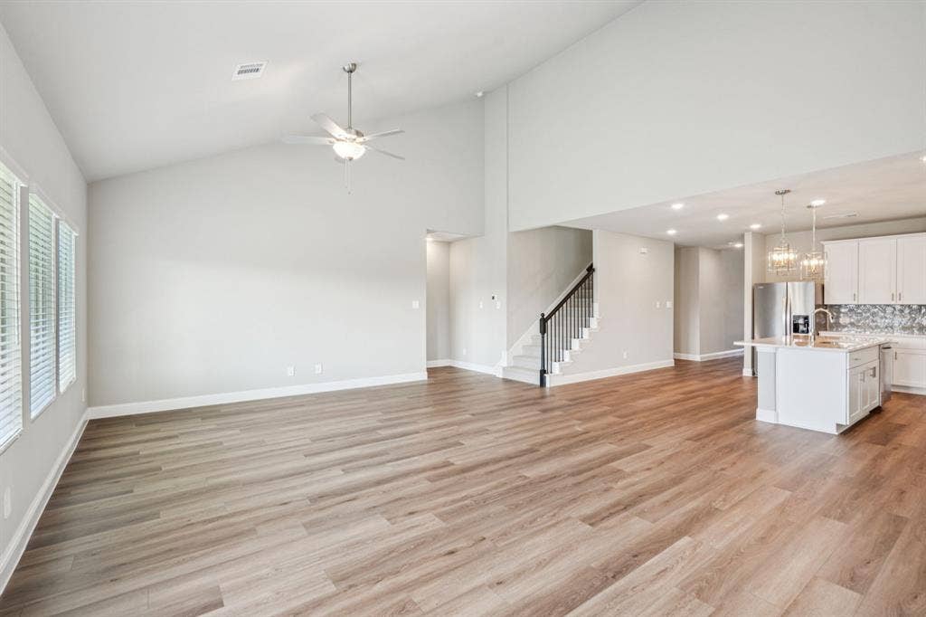 6202 Chickney Drive, Princeton, TX 75071 Photo is not of the actual home, but is an inspirational photo of builder’s model home and may depict options, furnishings, and/or decorator features that are not included.