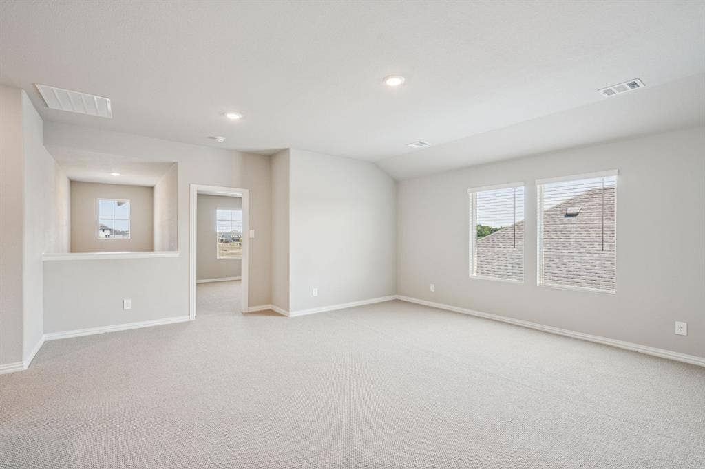 6202 Chickney Drive, Princeton, TX 75071 Photo is not of the actual home, but is an inspirational photo of builder’s model home and may depict options, furnishings, and/or decorator features that are not included.