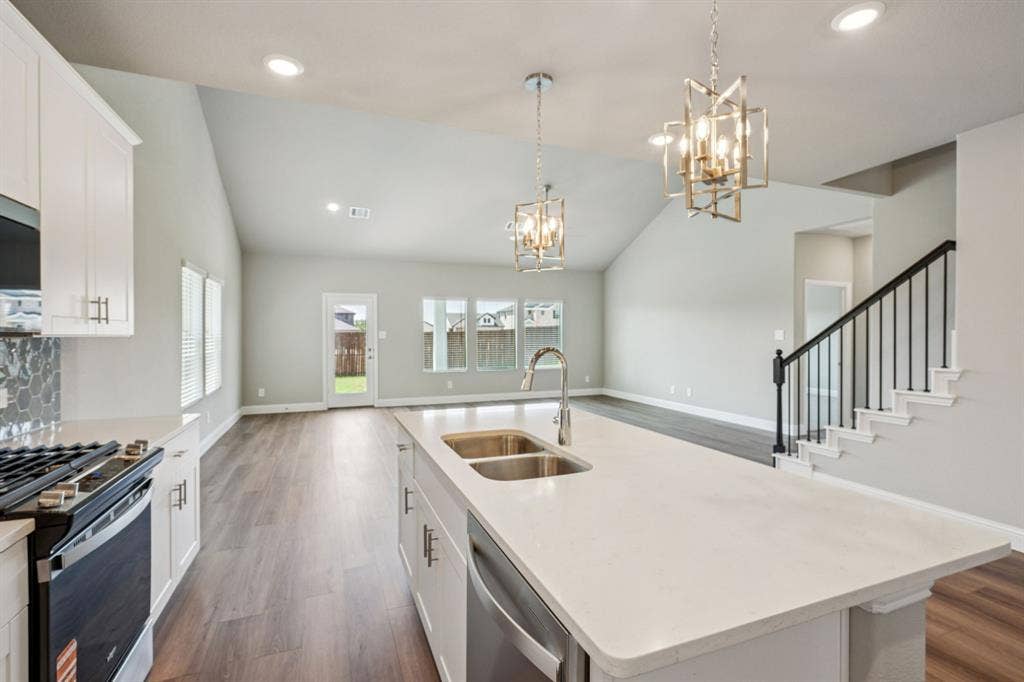 6202 Chickney Drive, Princeton, TX 75071 Photo is not of the actual home, but is an inspirational photo of builder’s model home and may depict options, furnishings, and/or decorator features that are not included.