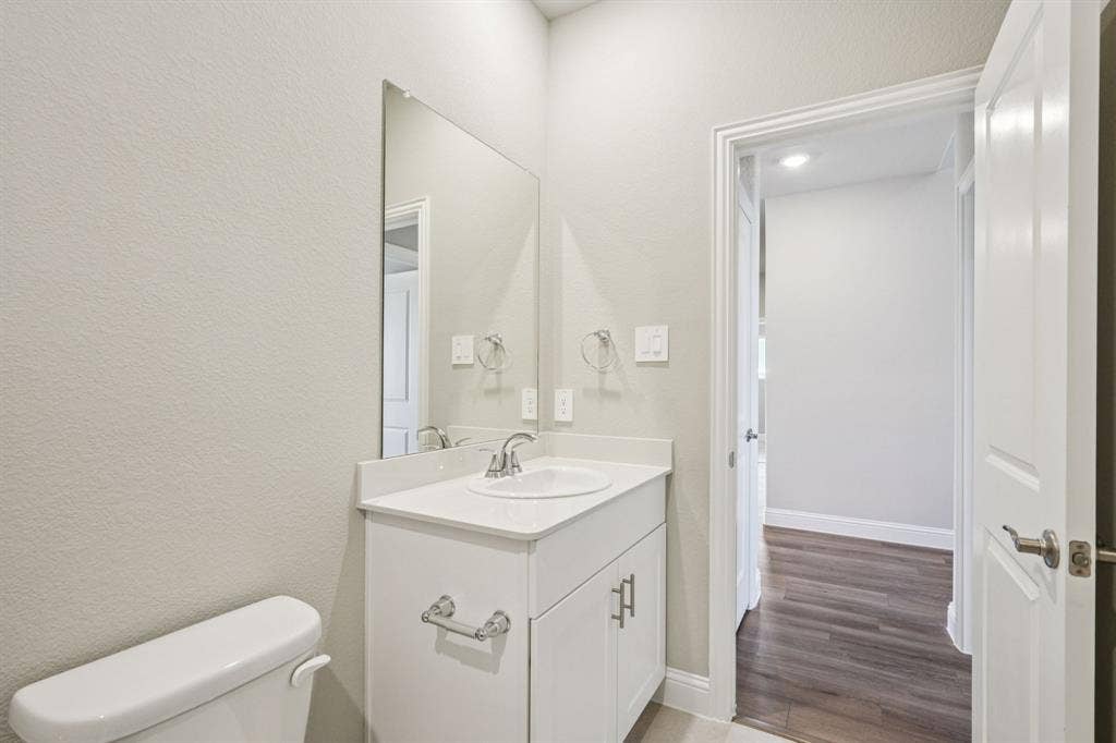 6202 Chickney Drive, Princeton, TX 75071 Photo is not of the actual home, but is an inspirational photo of builder’s model home and may depict options, furnishings, and/or decorator features that are not included.
