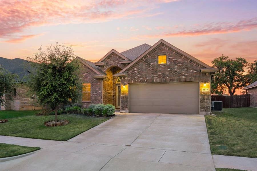 Property photo for 1540 Seabiscuit Drive, Granbury, TX