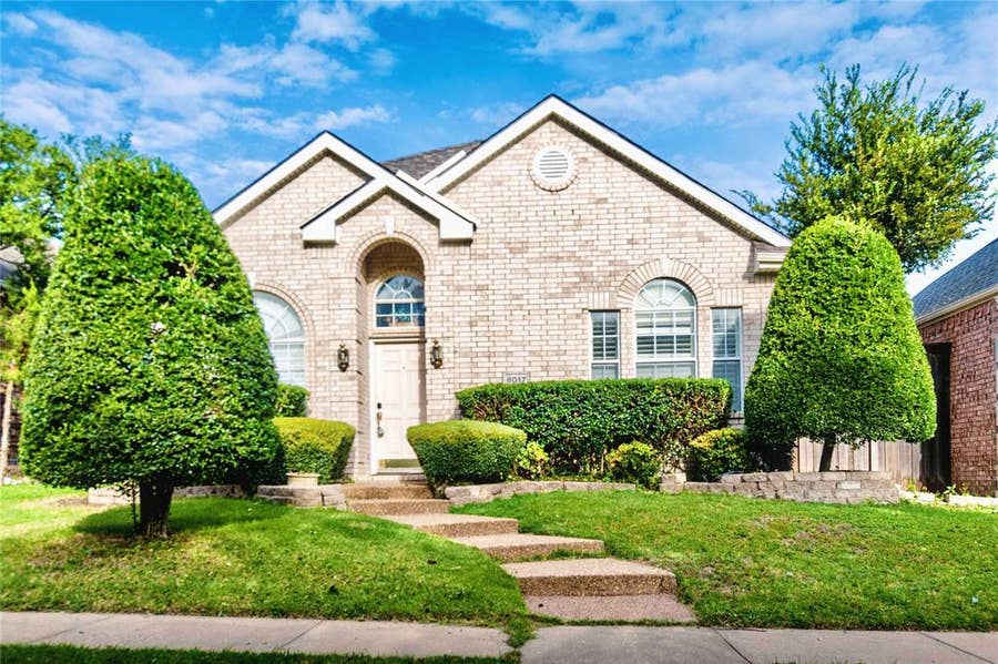 Property photo for 8017 Springmoss Drive, Plano, TX