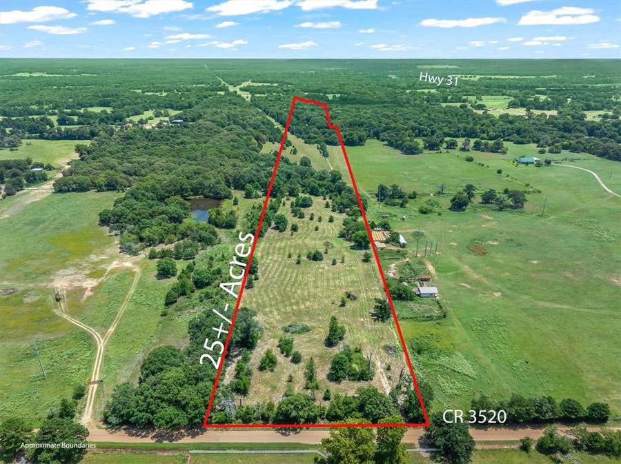 Property photo for 000 County Road 3520, Brownsboro, TX