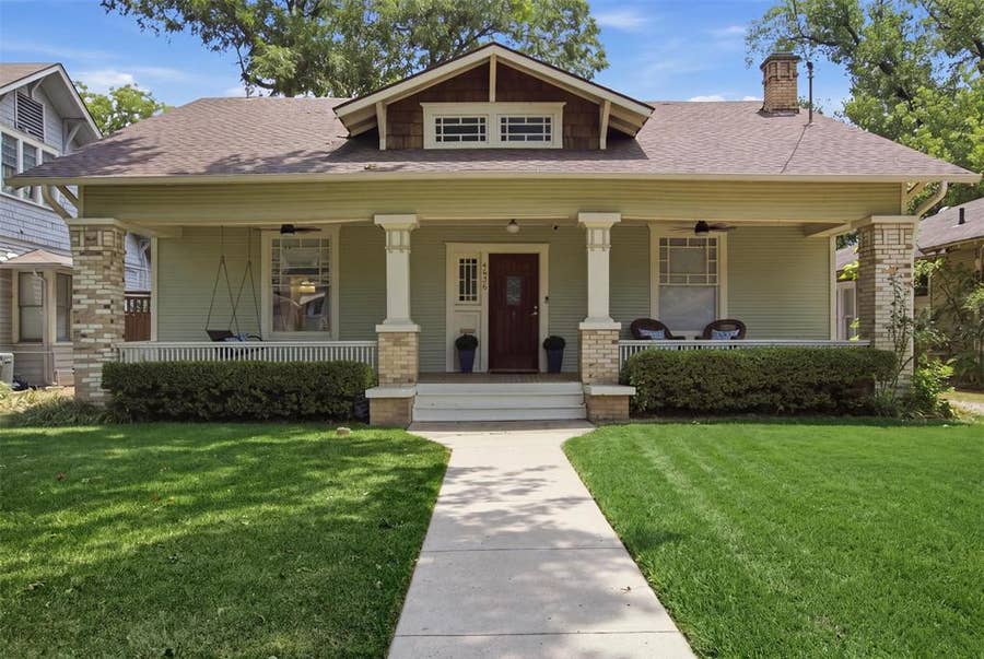 Property photo for 4626 Sycamore Street, Dallas, TX