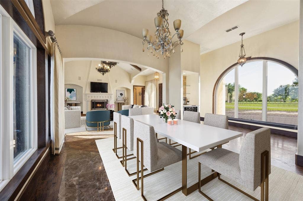 4473 Kelly Road, Aledo, TX 76008 Digitally Staged