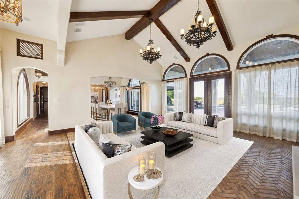 4473 Kelly Road, Aledo, TX 76008 Digitally Staged