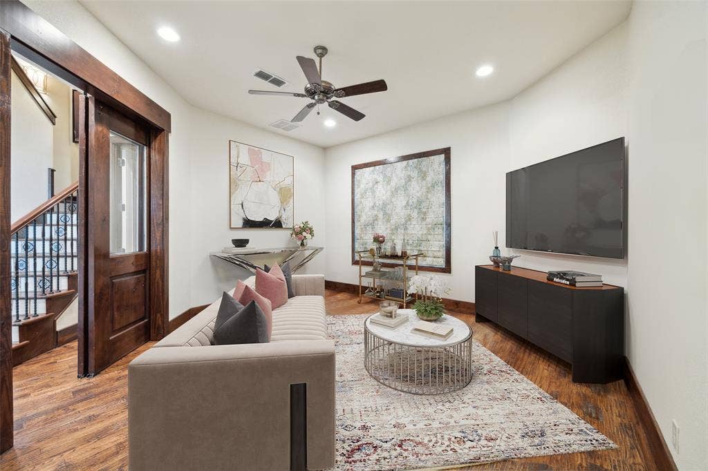 4473 Kelly Road, Aledo, TX 76008 Digitally Staged