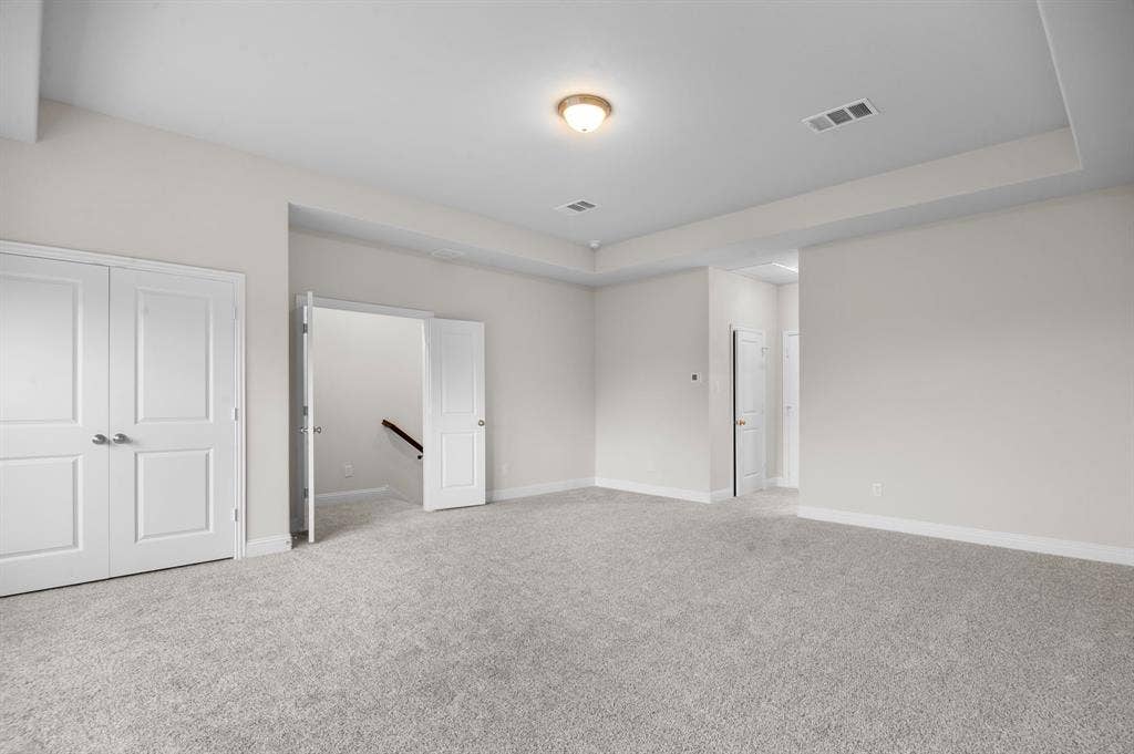 16050 Talamore Lane, Frisco, TX 75035 View of carpeted spare room