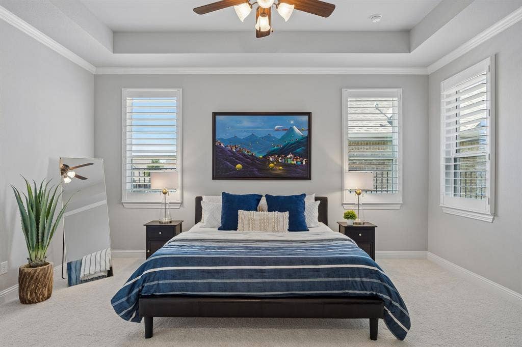 1107 Maverick Drive, Allen, TX 75013 Spacious primary en-suite