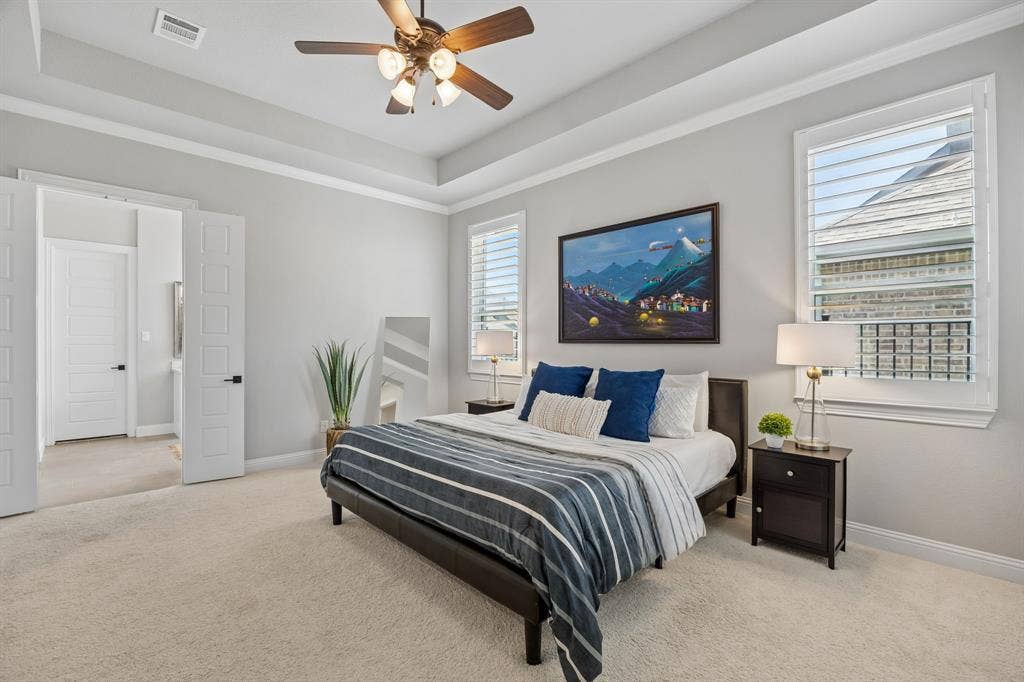 1107 Maverick Drive, Allen, TX 75013 Plantation shutters throughout