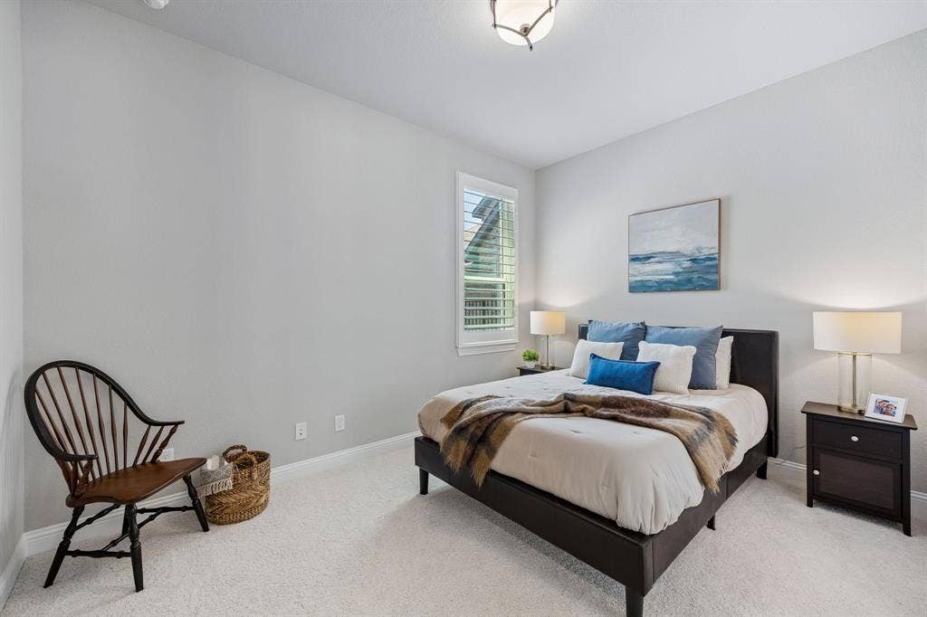 1107 Maverick Drive, Allen, TX 75013 Secondary guest bedroom