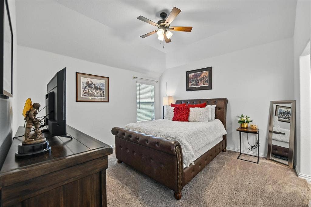 1477 Shooting Star Drive, Haslet, TX 76052 Upstairs bedroom No. 3